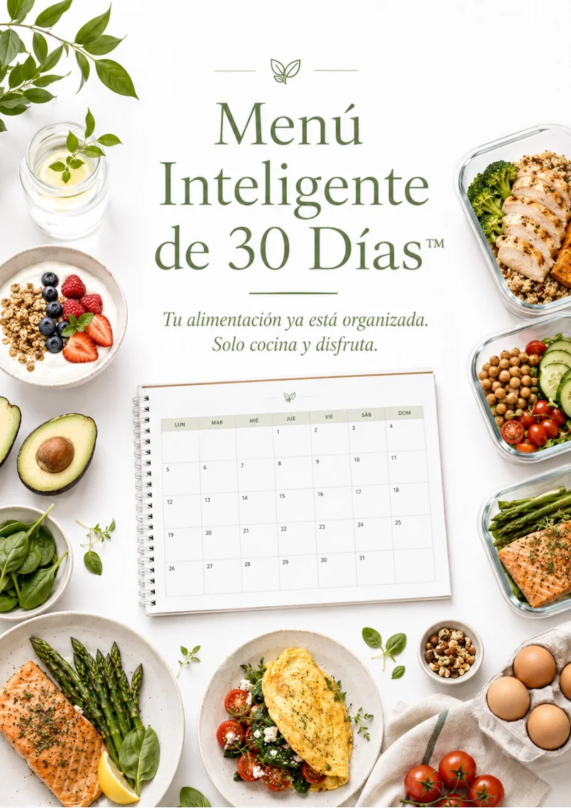 Portada de Menú Inteligente de 30 Días