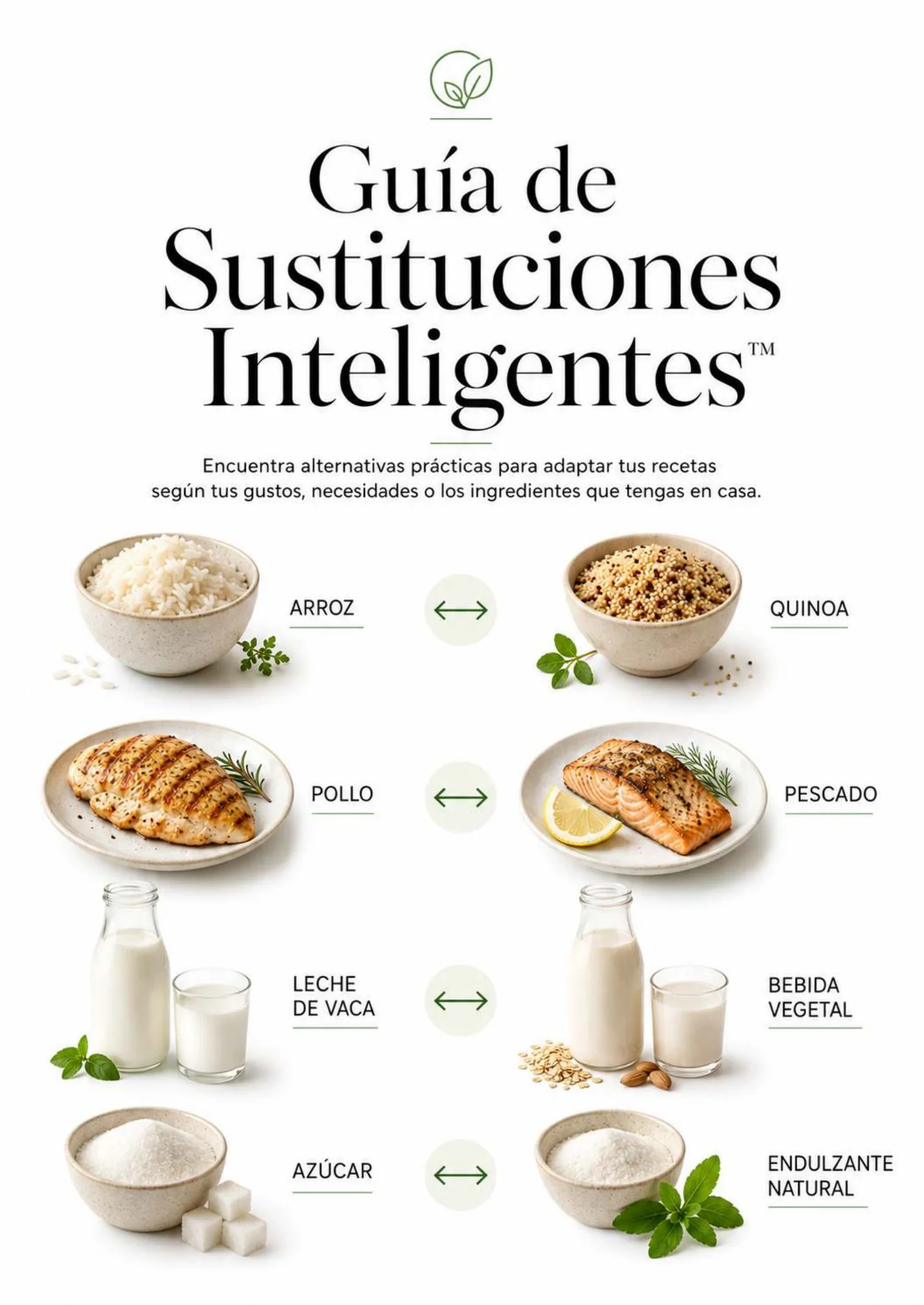 Portada de Guía de Sustituciones Inteligentes