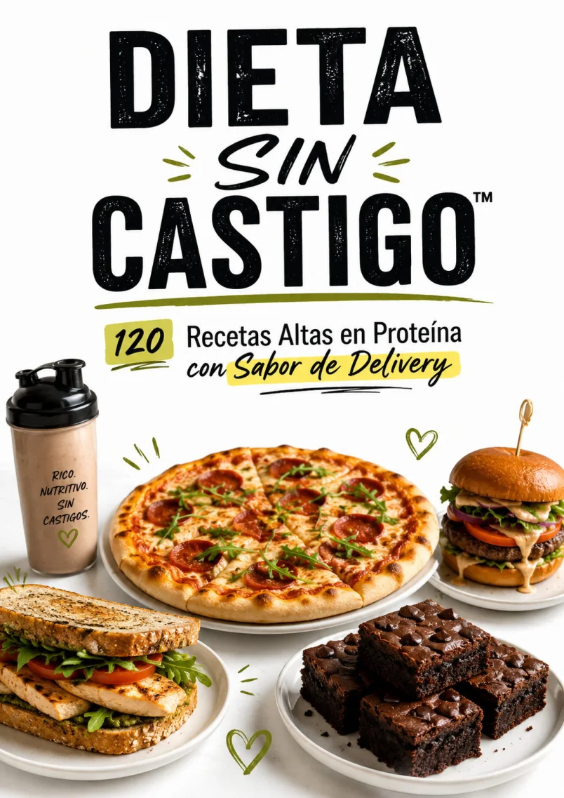 Portada original de Dieta Sin Castigo